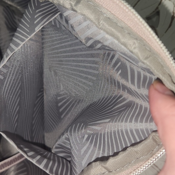 Sold Purple and Gray Summer XL Backpack Purse - Picture 11 of 16